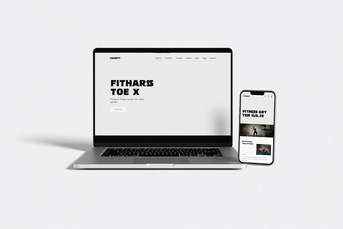 Primer sajta — Fitness studio Puls